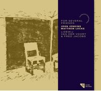 John Jenkins John Jenkins/Matthew Locke: For Several Frie (CD) (Importación USA)