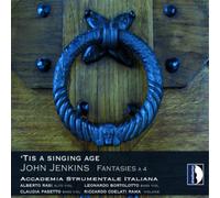 John Jenkins John Jenkins: 'Tis a Singing Age (CD) Album (Importación USA)