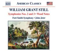 John Jeter - Symphonies N°2 Et N°3 - Wood Notes