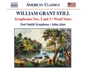 John Jeter - Symphonies N°2 Et N°3 - Wood Notes