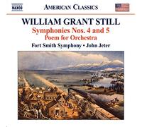John Jeter - Symphonies N°4 & 5