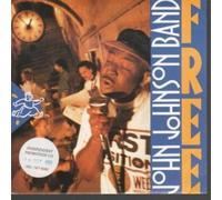 JOHN JOHNSON BAND - FREE 7 INCH (7" VINYL 45) GERMAN FREE 1991