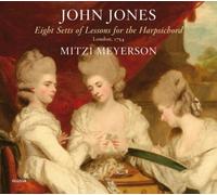 John Jones John Jones: Eight Setts of Lessons for the Har (CD) (Importación USA)