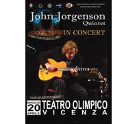 John Jorgenson Quintet: In Concert--Teatro Olympico, Vincenza [USA] [DVD]