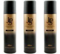 John Jugador Desodorante Spray Oro 48H Antitranspirante 3 X 150ml Jps
