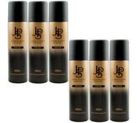 John Jugador Desodorante Spray Oro 48H Antitranspirante 6 X 150ml Jps