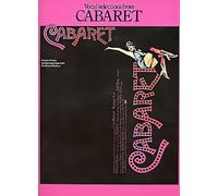 John kander: cabaret - vocal selections piano, voix, guitare