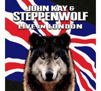 John Kay and Steppenwolf Live in London (CD) Album (Importación USA)
