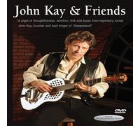 John Kay & Friends - Live at the Renaissance Center (DVD) (Importación USA)