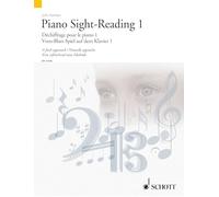 John kember : piano sight-reading 1: A Fresh Approach