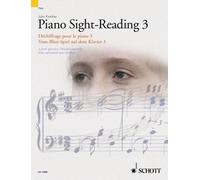 John Kember Piano Sight-Reading 3 Vol. 3 (Tapa blanda) (Importación USA)