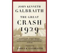 John Kenneth Galbraith The Great Crash 1929 (Tapa blanda) (Importación USA)