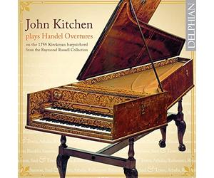 John Kitchen - Haendel / Overtures