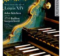 John Kitchen Music from the Age of Louis XIV (CD) Album (Importación USA)
