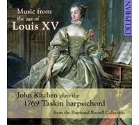 John Kitchen – Música de la época de Luis XV: Clavecín Taskin 1769 – CD