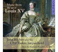 John Kitchen – Música de la época de Luis XV: Clavecín Taskin 1769 – CD