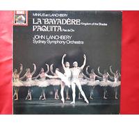 John Lanchbery / Sydney Symphony Orchestra - ASD 1834251 Minkus Bayadere/Paquita Sydney Symphony John Lanchbery LP