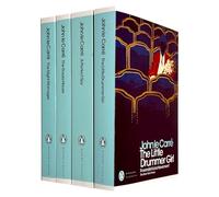 John le Carré Collection 4 Books Set (The Little Drummer Girl, A Perfect Spy, The Russia House & The Night Manager)