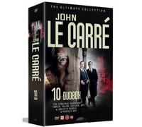 John Le Carré Ultimative Collection - 10-DVD Box Set ( A Perfect Spy / The Constant Gardener / Smiley's People / Tinker Tailor Soldier Spy ) [ NON-USA FORMAT, PAL, Reg.0 Import - Denmark ]