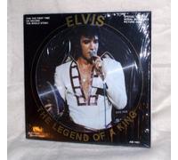 John Leader - Elvis The Legend Of A King The Exclusive Story Of The King Of Rock-N-Roll - Associated Broadcasters - ABI 1001