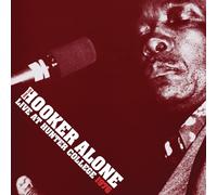 John Lee Hooker Alone : Live At Hunter Colegio 1976 (Sellado Nuevo 2xLP)