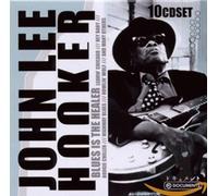Blues Is The Healer [CD de audio] John Lee Hooker, B. B. King, B. Besman, Tony Hollins and J. L. Williams
