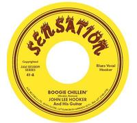 John Lee Hooker - Boogie Chillen' / Boogie Chillen' # 2 [Vinilo]