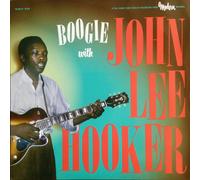 John Lee Hooker - Boogie With John Lee Hooker - Vinilo 12" (Importación USA) - Ace
