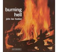 Hooker, John Lee - Burning Hell (Bluesville Acoustic Sounds Ser. Lp) [Vinilo]