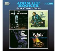 John Lee Hooker - Four Classic Albums (I'm John Lee Hooker / Travelin' / Plays And Sings The Blues / Burnin')