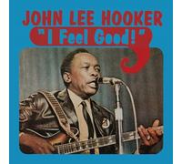 John Lee Hooker – I Feel Good – Vinilo azul claro – Edición limitada