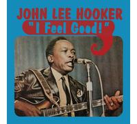 John Lee Hooker - I Feel Good (Clear Blue Vinyl/Limited Edition) [Vinyl LP] [VINYL] [Vinilo]