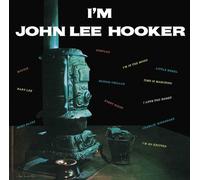 John Lee Hooker - I39m John Lee Hooker (Sea Blue Vinyl) [Vinilo]