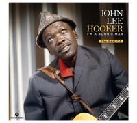 John Lee Hooker I'm a Boogie Man: The Best Of (Vinyl) 12" Album
