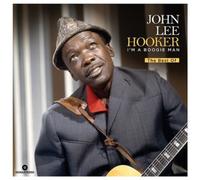 John Lee Hooker I'm a Boogie Man: The Best Of (Vinyl) (Importación USA)