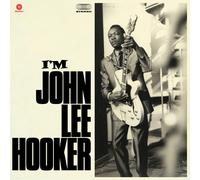 I'M JOHN LEE HOOKER PLUS 4 BONUS TRACKS