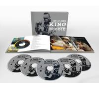 John Lee Hooker King of the Boogie (CD) Box Set (Importación USA)