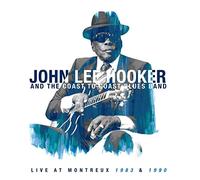 John Lee Hooker and the Coast to Coas Live at Montreux (Vinyl) (Importación USA)