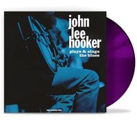 John Lee Hooker - Plays & Sings The Blues [180g Coloured Vinyl] [Vinilo]