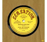 John Lee Hooker - Sensation. Documenting The Sensation Recordings 1948-52 [Vinilo]