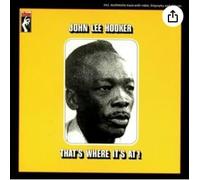 John Lee Hooker - That's Where It's at [Import]
