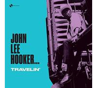 John Lee Hooker - Travelin' + 2 Bonus Tracks [Vinilo]
