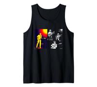 John Lees Les Holroyd Barclay James Cosecha por Dick Barnatt Camiseta sin Mangas