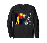 John Lees Les Holroyd Barclay James Cosecha por Dick Barnatt Manga Larga