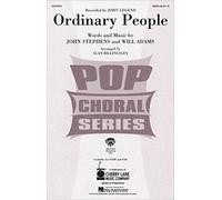 John Legend: Ordinary People (SATB) - Partituras