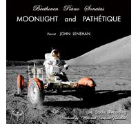 John Lenehan Beethoven Piano Sonatas: Moonlight & Patheti (CD) (Importación USA)