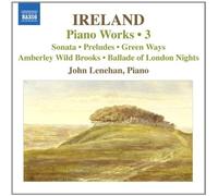John Lenehan Piano Music Vol. 3 (Lenehan) (CD) Album (Importación USA)
