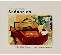 John Lenehan (piano) – Richard Harvey: Scénarios for Solo Piano – Altus