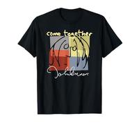 John Lennon Come Together Music Camiseta