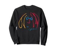 John Lennon - Diseño de Arte de líneas Coloridas Sudadera